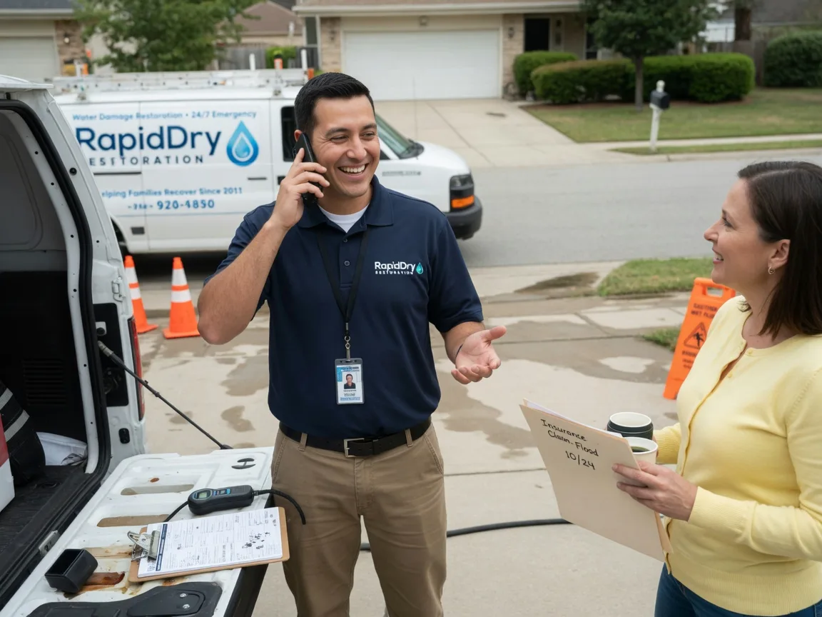 Water Damage Restoration La Crosse, FL FAQs